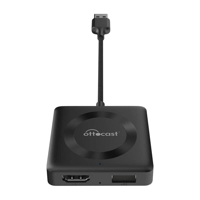 Adapter telewizyjny samochodowy Ottocast CA361-C4 MAX z obsługą HDMI do bezprzewodowego strumieniowania