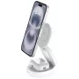 Stacja ładująca Belkin BOOSTCHARGE WIZ035kqWH 2-w-1 Qi2 15W do telefonów i akcesoriów