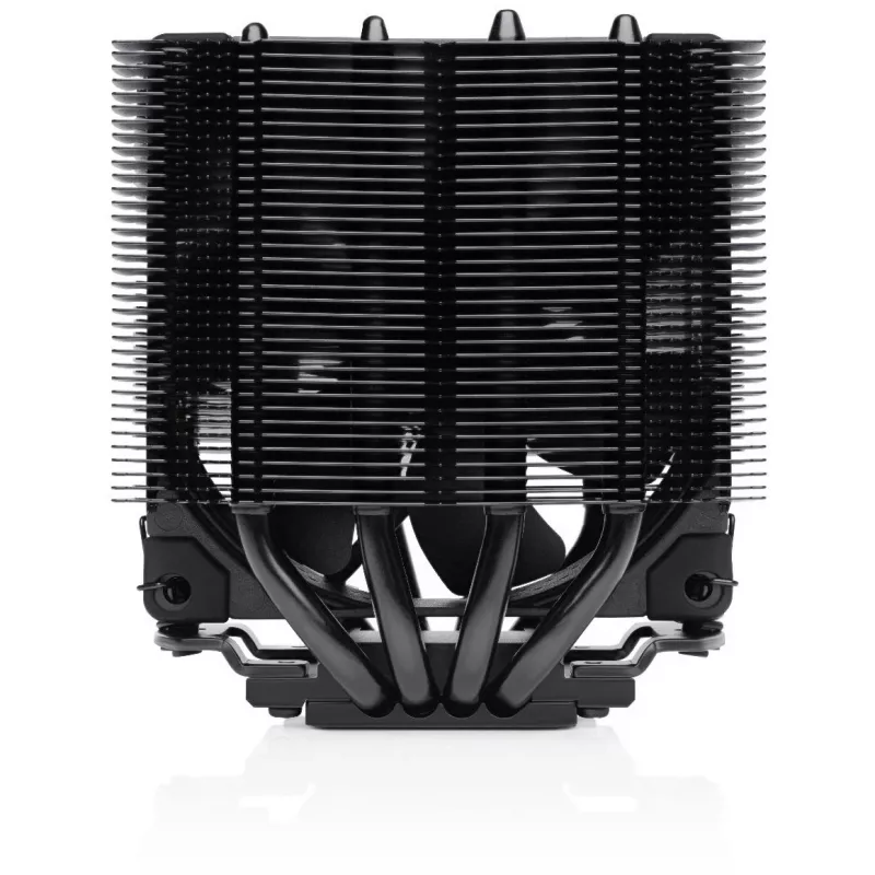 Chłodzenie procesora Noctua NH-D9L CHROMAX.Czarny — wentylator 92 mm, 400–2000 RPM, 22,6 dB, wymiary 95×95×110 mm, waga 531 g