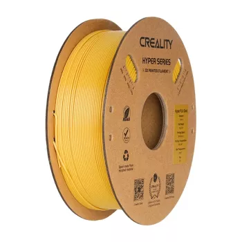 Creality 3D Hyper PLA filament do druku 3D 1,75 mm 1 kg Złoty Polilaktyd