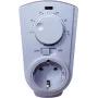 Wtyczka termostatu Bachmann Powersocket-Thermo 8141 biała – wtyczkowy termostat pokojowy, model 8141