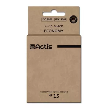 Actis KH-15 Ink (zamiennik HP 15 C6615N; Standard; 44 ml; czarny)