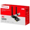 Mercusys AC1200 Wi-Fi Bluetooth PCIe Adapter MA30E Dual Band