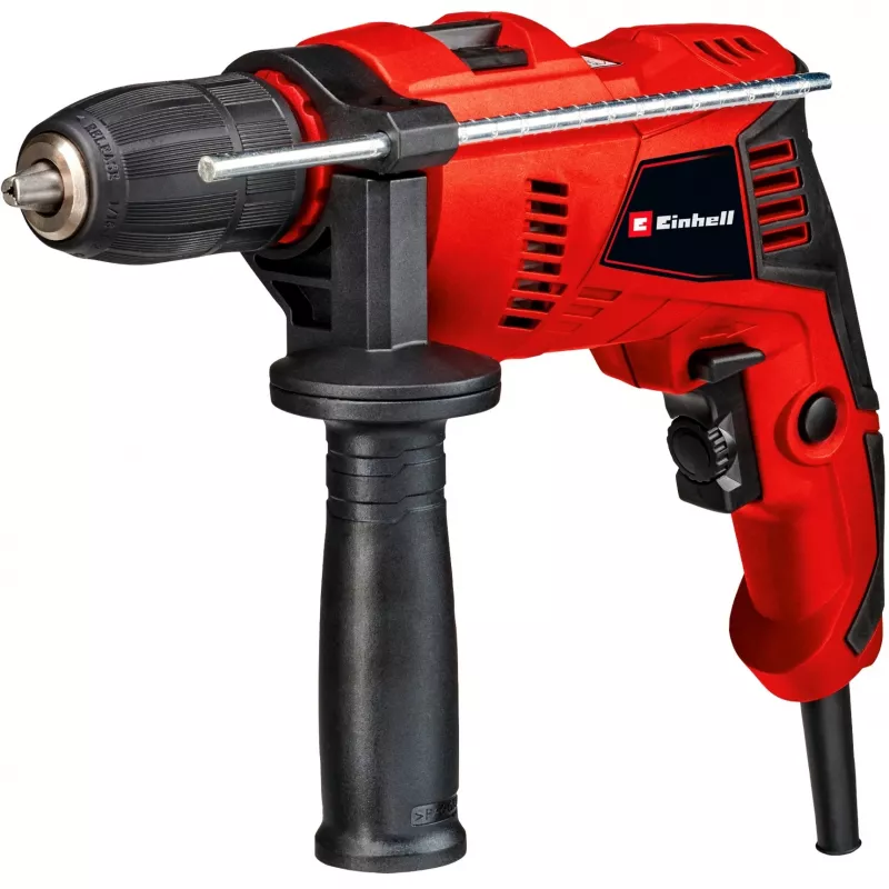 Impact Drill TE-ID 500 E (czerwono-czarny, 550 W)