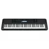 klawiatura YAMAHA PSR-E383 — 61-klawiszowy przenośny klawiatura MIDI, wyświetlacz LCD, USB, wbudowane głośniki, zasilany bateriami (6), czarny
