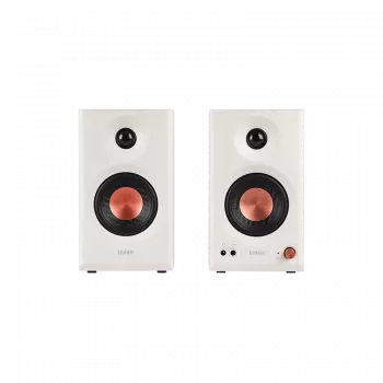 Edifier | Aktywne monitory studyjne | MR3 | 18W x 2 W | Bluetooth | Biały | ≥ 85 dB | Połączenie bezprzewodowe