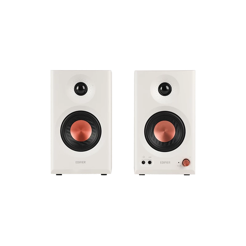 Edifier | Aktywne monitory studyjne | MR3 | 18W x 2 W | Bluetooth | Biały | ≥ 85 dB | Połączenie bezprzewodowe