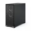 Obudowa PC Fractal Design Pop 2 Air Czarny TG Midi Tower — ATX, 3x 120 mm wentylatory przednie, obsługa dysków 2,5 cala i 3,5 cala