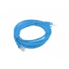 Kabel krosowy LANBERG PCU6-20CC-0300-B RJ45 Kat.6 3 m Niebieski U/UTP CCA 250 MHz