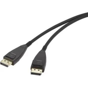 Renkforce DisplayPort Connection kabel [1x DisplayPort Plug - 1x DisplayPort Plug] 20 m Czarny (RF-3770962)