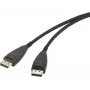 Renkforce DisplayPort Connection kabel [1x DisplayPort Plug - 1x DisplayPort Plug] 20 m Czarny (RF-3770962)