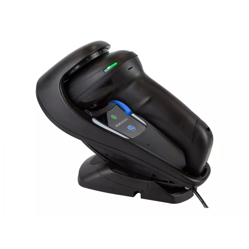 Datalogic Gryphon I GD4590-HC - zestaw BPOC - skaner kodów kreskowych - urządzenie ręczne - 2D-Imager - dekodowane - klawiatura-Wedge, RS-232, USB (GD4590-HCK10-BPOC)