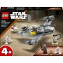 LEGO Star Wars zestaw 75410 model N-1 Starfighter z 92 elementami, minifigurkami Mando i Grogu