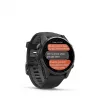 Garmin fenix 8 3,3 cm (1,3) AMOLED 43 mm Cyfrowy 416 x 416 pikseli Ekran dotykowy Czarny Wi-Fi GPS (satelitarny)