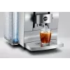 W pełni automatyczny ekspres do kawy JURA Z10 (EB) — zbiornik na wodę 2,4 l, wbudowany młynek, 1450 W, aluminium/biały