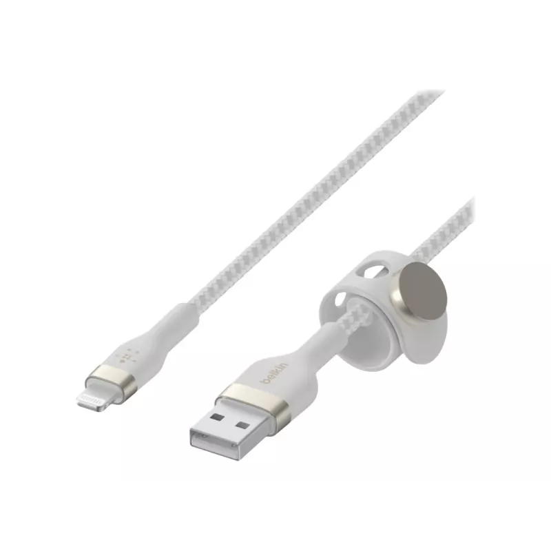 Kabel Lightning Belkin CAA010BT2MWH 2 m biały