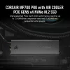 CORSAIR MP700 PRO - SSD - 1TB - wewnętrzny - M.2 2280 - PCI Express 5,0 x4 (NVMe) - 256-Bit-AES (CSSD-F1000GBMP700PRO)