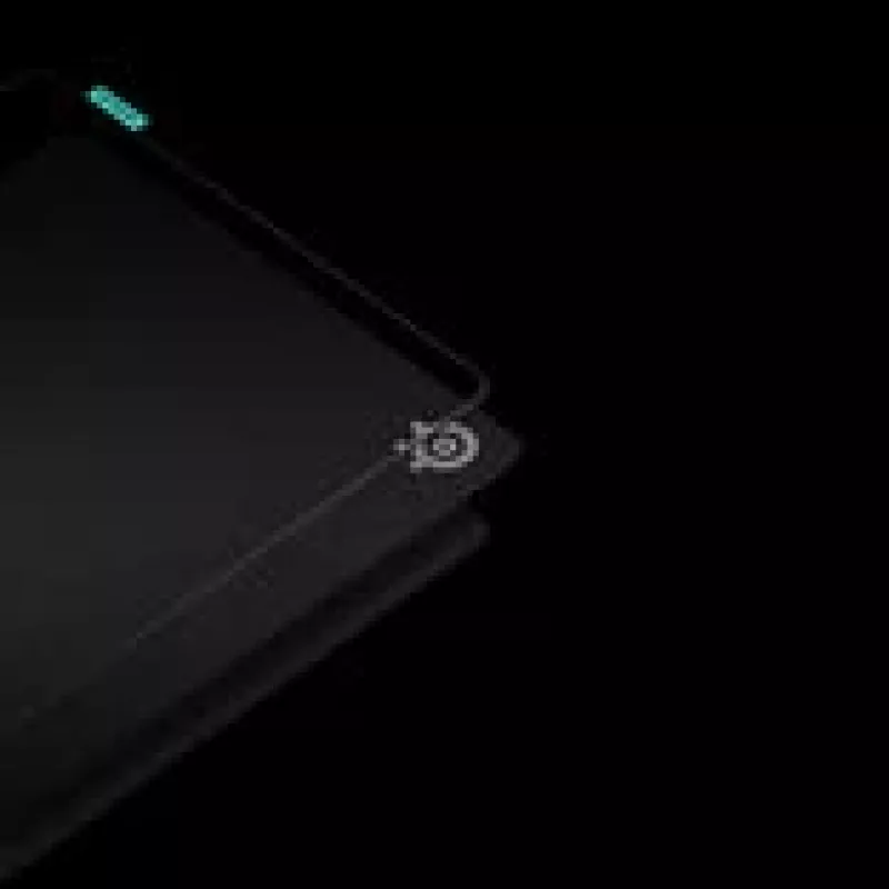 Podkładka pod mysz gamingowa STEELSERIES QcK Performance Balance - Czarna, Duża