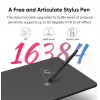 Tablet graficzny XP-Pen DECO 01 V3 — 5080 lpi, 254 x 158,75 mm, Czarny, USB (przewodowy i bezprzewodowy)