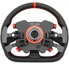 Simagic GT1 D Steering Wheel + Pro HUB/Knob - Leather
