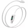 Kabel USB-C na USB-C 4smarts DigitCord 100 W 1,5 m biały