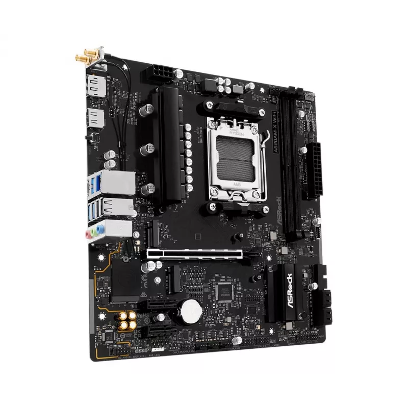 ASRock A620AM-X WiFi AMD A620 AM5 Micro-ATX Płyta Główna