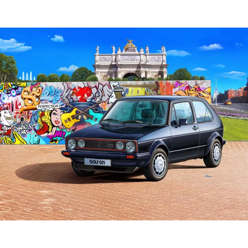 Model samochodu Revell 35 Years VW Golf 1 GTI Pirelli