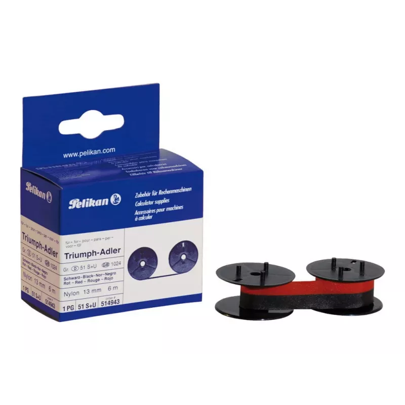 Taśma Pelikan 514943 zamienna do Canon GR.51 B/R 6M ST 2 szt. ST