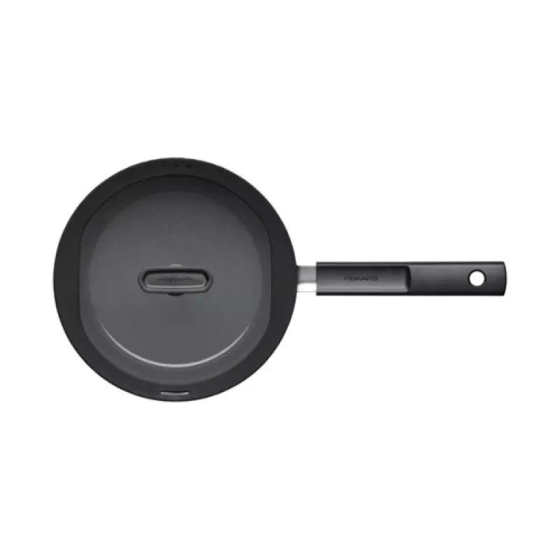 Patelnia sauté Fiskars Hard Face 1075528 z powłoką nieprzywierającą 24 cm 2,2L