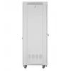 Szafa stojąca LANBERG FF01-6842-12SL 42U, 600×800 mm, wysokość 2121 mm, udźwig 1200 kg, IP20, szara