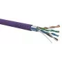 Kabel sieciowy Solarix SXKD-5E-FTP-LSOH RJ45 CAT5E 305m Czarny