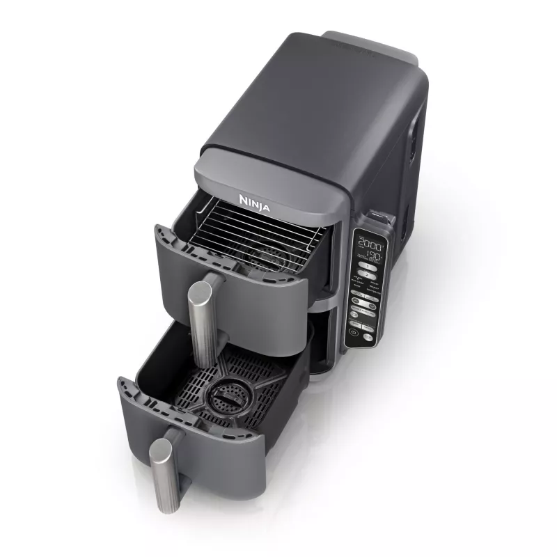 Ninja Double Stack XL Air Fryer 2 komory z sondą temperatury SmartCook 9,5 L SL451EU