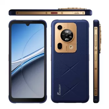 Smartphone FOSSiBOT F112 Pro — niebieski