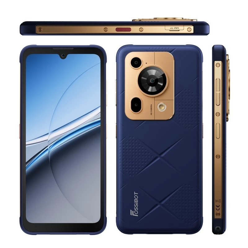 Smartphone FOSSiBOT F112 Pro — niebieski