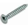Wkręt Cimco 190055 — ocynkowany wkręt metalowy do płyt pilśniowych, długość 60 mm, średnica gwintu 5 mm, 1 szt.