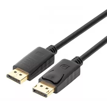 Kabel DisplayPort Unitek Y-C609BK — 3 m, męski-męski, czarny