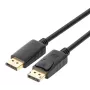 Kabel DisplayPort Unitek Y-C609BK — 3 m, męski-męski, czarny