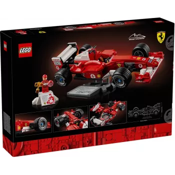 LEGO ICONS 11375 Ferrari F2004 i Michael Schumacher