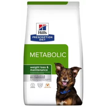 HILL'S PRESCRIPTION DIET Canine Metabolic Sucha karma dla psów z kurczakiem 12 kg