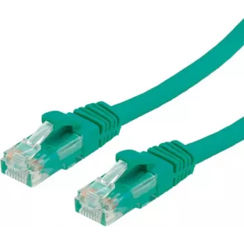 VALUE - Kabel krosowy - RJ-45 (M) na RJ-45 (M) - 2 m - UTP - CAT 6a - formowany, bez zaczepów - zielony, RAL 6016 (21.99.1442)