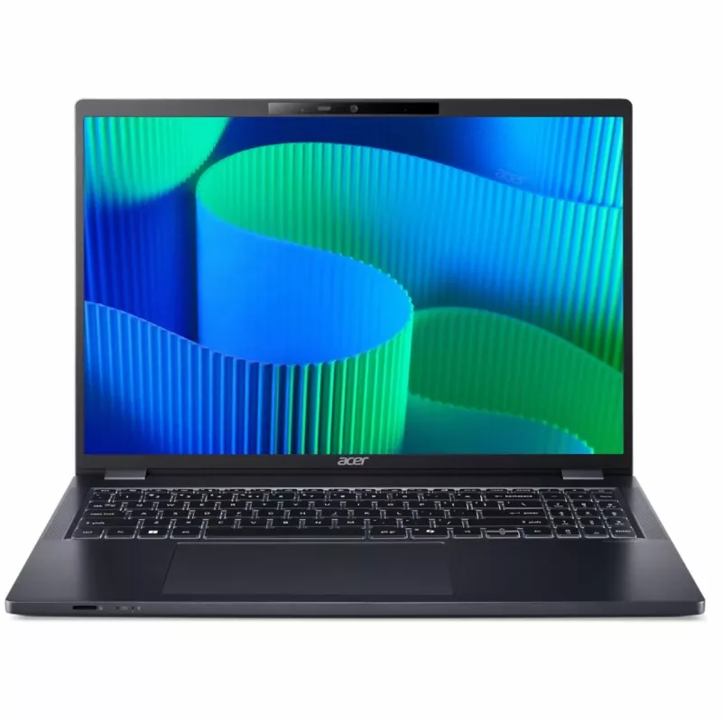 Acer TravelMate P4 16 TMP416-53-TCO - Intel Core Ultra 7 155U / 1.7 GHz - Win 11 Pro - Intel Graphics - 16 GB RAM - 512 GB SSD NVMe - 40.6 cm (16 cali)