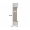 HAGA coat hanger, cashmere colour