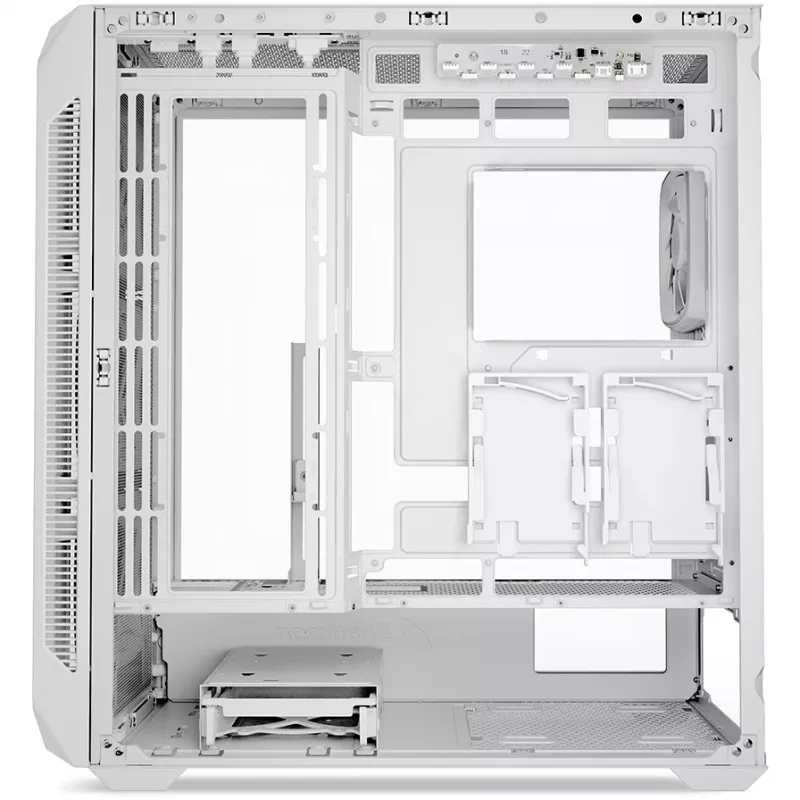 Sharkoon AK5G RGB Midi Tower Biały
