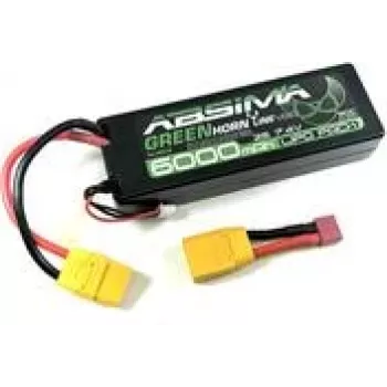 Akumulator do modeli zdalnie sterowanych Absima LiPo 7,4 V 6000 mAh 2 ogniwa 50 C Stick (4140018)