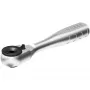 Grzechotka do bitów 1/4 cala Hazet 863MB, napęd kwadratowy 6,3 mm, długość 90 mm