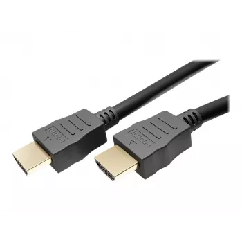 Goobay 41082 HDMI-Kabel 1 m HDMI Typ A (Standard) 2 x HDMI Type A (Standard) Schwarz (41082)