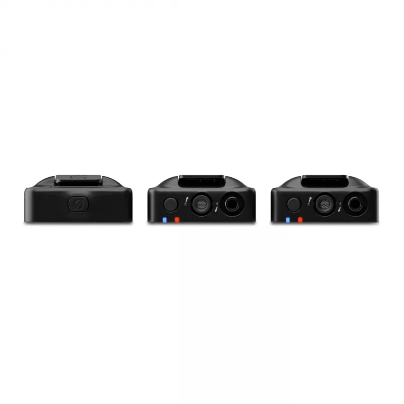 Rode Wireless Go III 3. generacji kompaktowy bezprzewodowy system mikrofonowy, czarny