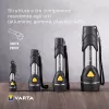 Latarka ręczna Varta Day Light Multi LED F20 Czarny Srebrny Żółty