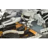 Plastikowy model statku REVELL Tirpitz w skali 1:350