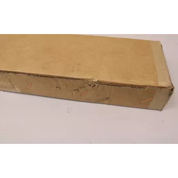 Listwa montażowa EDBAK Menu Board Mount VWMB2200, 2200 mm, udźwig 200 kg, czarna — uszkodzone opakowanie